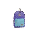 KAUKKO Dots Sırt Çantası, Lila, Kadın/Kız