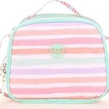 Kaukko Double Stripe Mint Beslenme Çantası