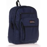 Kaukko Full Pocket Lacivert Okul Çantası