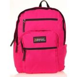 Kaukko Full Pocket Sirt Cantasi (K. Pembe)
