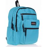 Kaukko Full Pocket Turkuaz Okul Çantası