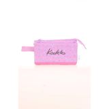 Kaukko Hat Accordion Kalem Çantası Lilac Hearts K2675