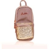Kaukko Junior Bag Bright Kalem Çantası Taşlı-Toprak 1,2 Litre Kapasiteli Unisex Kullanım İçin Özel Tasarım