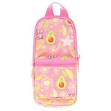 Kaukko Junior Bag Kalem Çantası Avokado K2422 Çok Renkli