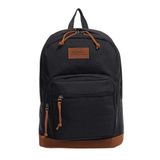 KAUKKO-K1053 Siyah Unisex Sırt Çantası