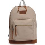 Kaukko K1060 Krem Unisex Sırt Çantası