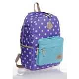 Kaukko K1108 Lila Kadın Sırt Çantası