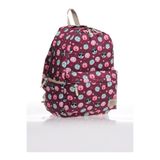 KAUKKO K1120 Smile Kadın Sırt Çantası, Bordo