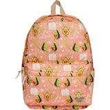 Kaukko K1155 Nature Sırt Çantası Somon Avacado