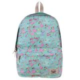 Kaukko K1319 Nature Mint Flamingo Sırt Çantası