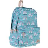 Kaukko K1326 Nature Lama Turkuaz Sırt Çantası