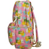 Kaukko K1327 Renkli Kız Nature Pink Slotsh Kadın Sırt Çantası
