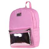 Kaukko K1345 Bright Aynalı-Pembe Sırt Çantası