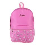 Kaukko K1372 K1377 Pembe Kız Soft Floral Kadın Sırt Çantası