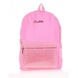 Kaukko K1516 Bright Kapitone Pembe Sırt Çantası