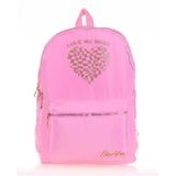 Kaukko K1548 Pembe Print Kız Çocuk Sırt Çantası