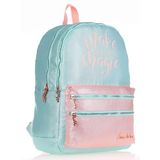 Kaukko K1566 Duble Mint Sparkle Sırt Çantası