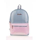 Kaukko K1575 Gri Pembe Amazing İlkokul Sırt Çantası