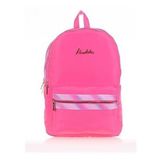 Kaukko K1581 Magic Gloss Pembe Sırt Çantası