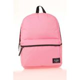 Kaukko K1595 Açık Pembe Basic Okul Sırt Çantası