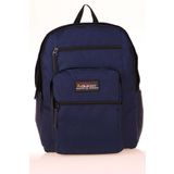 Kaukko K1601 Lacivert Full Pocket Okul Sırt Çantası