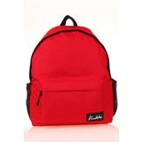 Kaukko K1618 Kırmızı Casual Okul Sırt Çantası