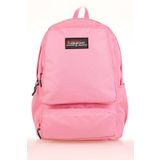 Kaukko K1625 Açık Pembe Double Pack Okul Sırt Çantası