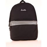Kaukko K1627 Siyah Stripe Basic Colors Okul Sırt Çantası