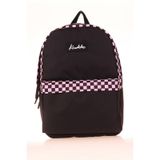 Kaukko K1631 Basic Colors Pembe Check Okul Sırt Çantası