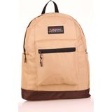 Kaukko K1640 Krem Mountain Okul Sırt Çantası
