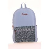 Kaukko K1649 Taşlı Gri Bright Sırt Çantası