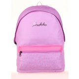 Kaukko K1662 Lilac Hearts Hat Sırt Çantası