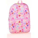 Kaukko K1697 Pink Brokar Sırt Çantası