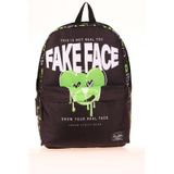 Kaukko K1706 Fake Face Nature Sırt Çantası