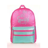 Kaukko K1720 Pink Sparkle Sırt Çantası