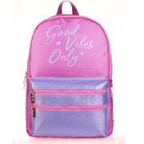 Kaukko K1721 Lilac Sparkle Sırt Çantası
