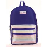 Kaukko K1723 Leather Navy Blue Magic Dreams Sırt Çantası