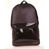 Kaukko K1741 Plain Black Magical Sırt Çantası