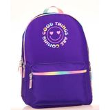 Kaukko K1746 Purple Smile Sırt Çantası