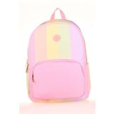 Kaukko K1752 Line Pink Rainbow Sırt Çantası