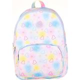 Kaukko K1761 Heart Rainbow Sırt Çantası