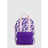 Kaukko K1763 Purple Double Stripe Sırt Çantası