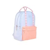 Kaukko K1765 Blue Double Stripe Sırt Çantası
