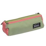 Kaukko K2134 Wichlight Su Yeşili Pembe Kalem Çantası