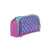 Kaukko K2298 3 Colors Plump Dots Kalem Çantası