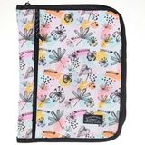 Kaukko K2346 A-Forganizer Flowers Kalem Çantası