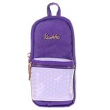 Kaukko K2482 Magic Dreams Junior Bag Simli Mor Kalem Çantası