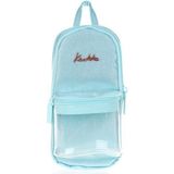 Kaukko K2501 Transparent Turkuaz Magical Junior Bag Kalem Çantası