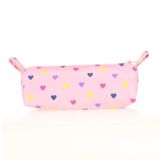 Kaukko K2580 Triangle Punch Pink Kalem Çantası