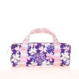 Kaukko K2596 Purple Travel Double Stripe Kalem Çantası